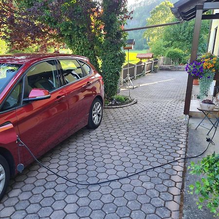 Haus Wiesenttal ヴァイシェンフェルト エクステリア 写真