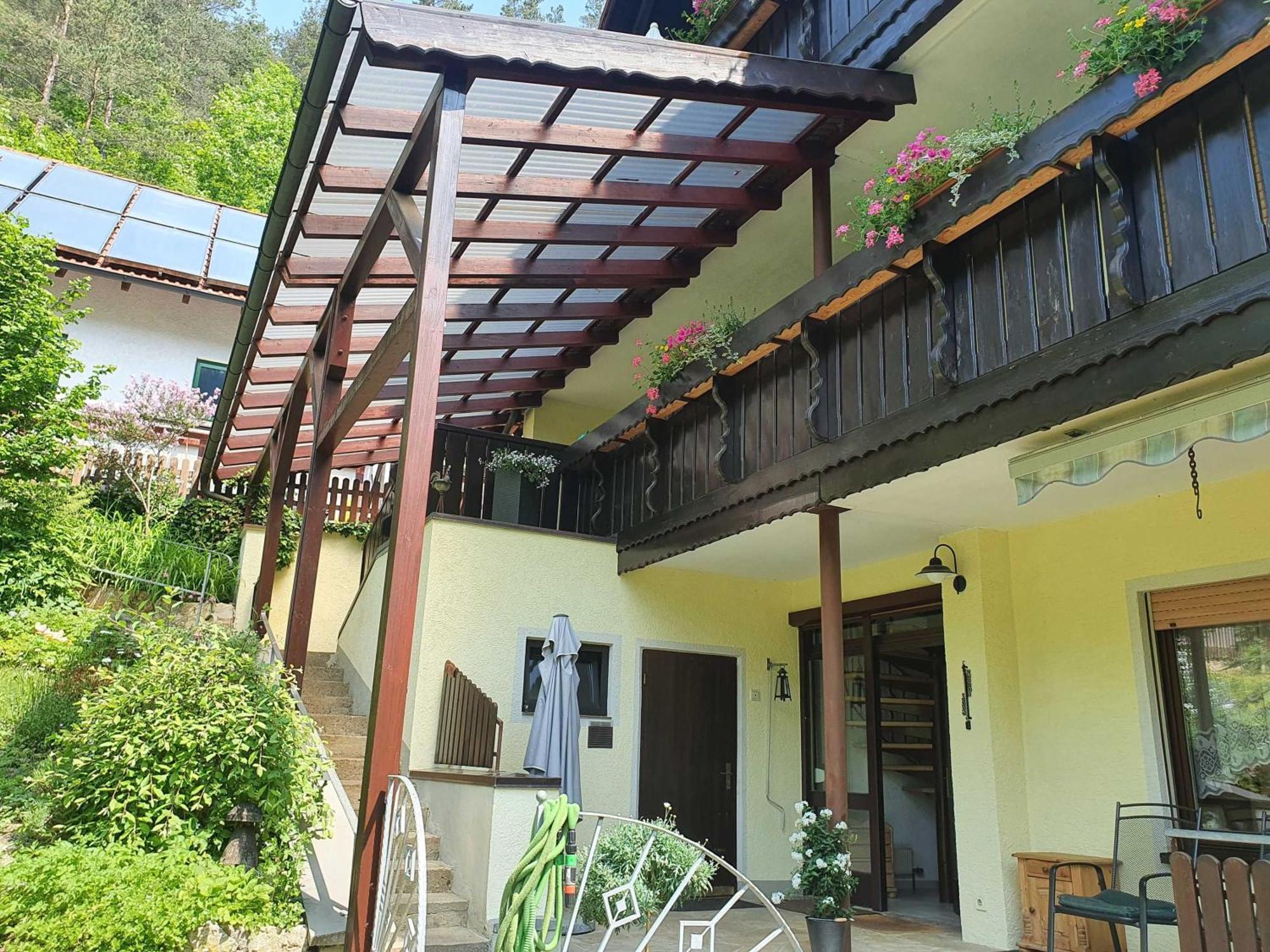 Haus Wiesenttal ヴァイシェンフェルト エクステリア 写真