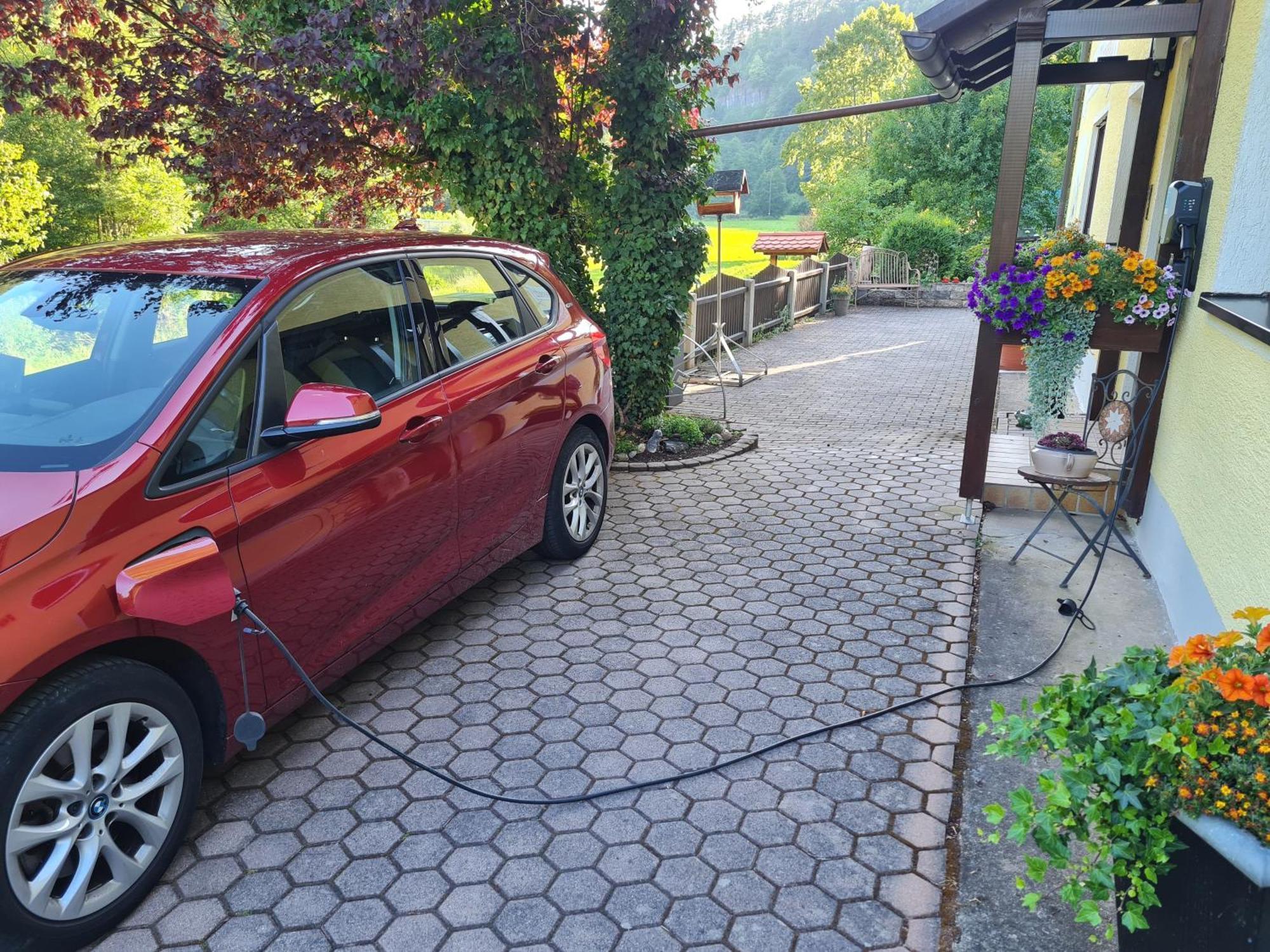 Haus Wiesenttal ヴァイシェンフェルト エクステリア 写真