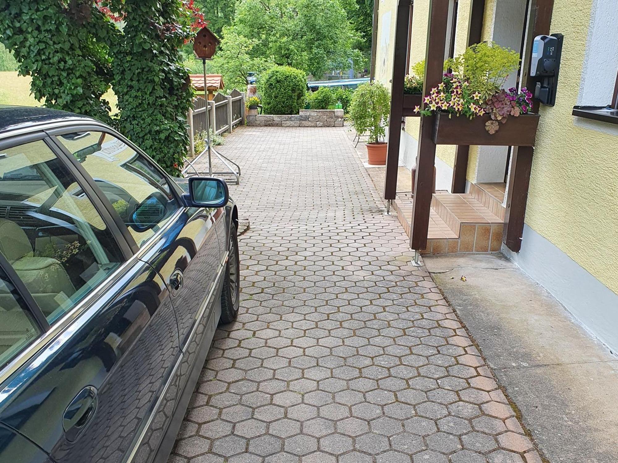 Haus Wiesenttal ヴァイシェンフェルト エクステリア 写真